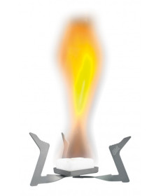 Пальник твердопаливний Esbit Solid fuel stove titanium