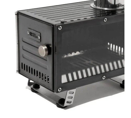 Піч дров'яна Mobi Garden NX22688001, чорна