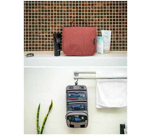 Несесер-органайзер Naturehike Toiletries 2017 NH17X001-S, червоний Несесер-органайзер Naturehike Toiletries 2017 NH17X001-S, червоний
