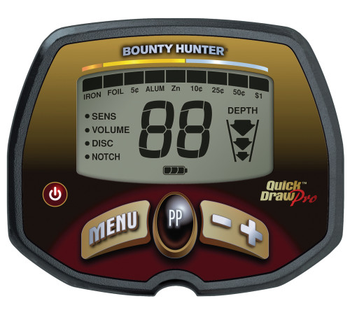 Металошукач Bounty Hunter Quick Draw Pro (3410010) Металошукач Bounty Hunter Quick Draw Pro (3410010)