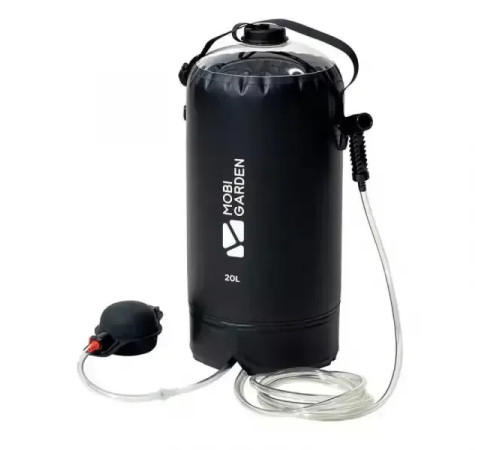 Душ портативний Mobi Garden NX22671040 20 л, чорний Душ портативний Mobi Garden NX22671040 20 л, чорний