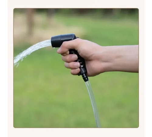 Душ портативний Mobi Garden NX22671039 10 л, чорний