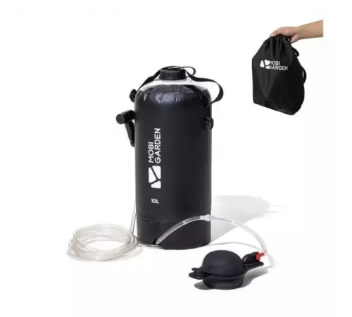 Душ портативний Mobi Garden NX22671039 10 л, чорний