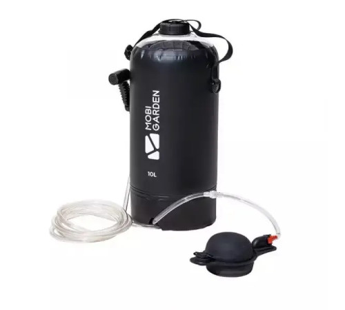 Душ портативний Mobi Garden NX22671039 10 л, чорний