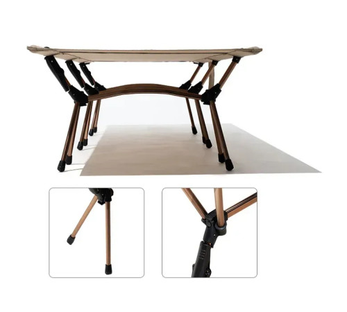 Ліжко розкладне Mobi Garden SJ NX21665048, зелене Ліжко розкладне Mobi Garden SJ NX21665048, зелене