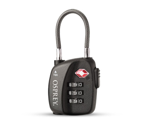 Замок Osprey Travel Sentry Cable Lock