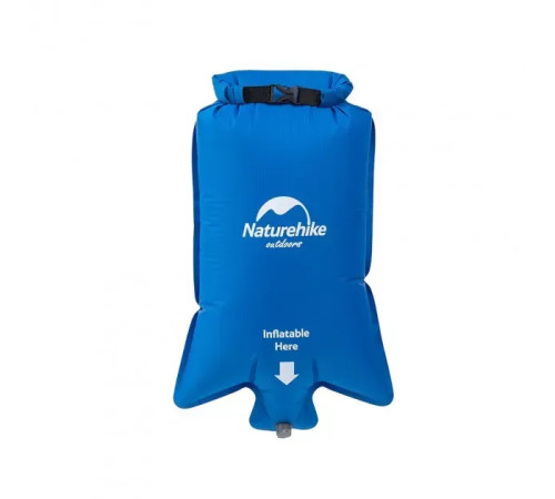 Гермомішок-насос Naturehike FC-10 NH19Q033-D, блакитний Гермомішок-насос Naturehike FC-10 NH19Q033-D, блакитний