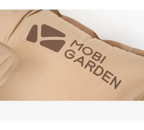 Подушка самонадувна Mobi Garden Stars air NXL1534002, бежева Подушка самонадувна Mobi Garden Stars air NXL1534002, бежева