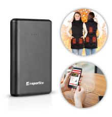 Powerbank inSPORTline PowerFive 5000 mAh