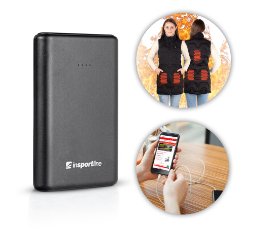 Powerbank inSPORTline PowerFive 5000 mAh