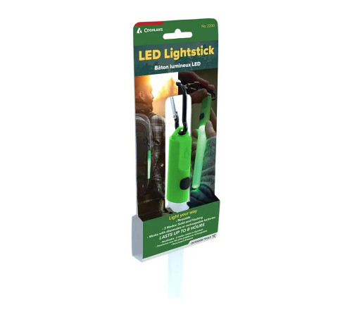 Ліхтар паличка Coghlans 2200 LED Lightstick - зелений Ліхтар паличка Coghlans 2200 LED Lightstick - зелений