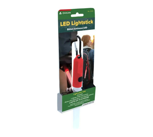 Ліхтар паличка Coghlans 2202 LED Lightstick - червоний Ліхтар паличка Coghlans 2202 LED Lightstick - червоний