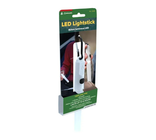 Ліхтар паличка Coghlans 2204 LED Lightstick - білий Ліхтар паличка Coghlans 2204 LED Lightstick - білий