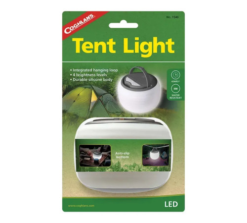Ліхтар туристичний Coghlans 1540 Tent Light Ліхтар туристичний Coghlans 1540 Tent Light
