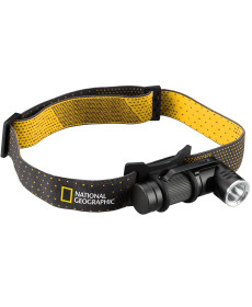 Ліхтар налобний National Geographic Iluminos Led Flashlight head mount 450 lm (9082500)