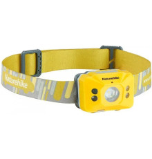 Ліхтар налобний Naturehike NH17G025-D NH SD-02, жовтий