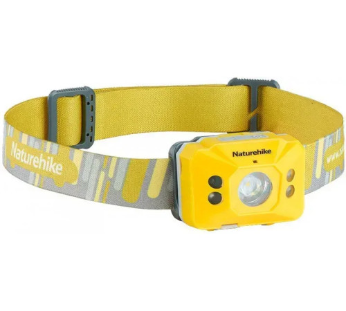 Ліхтар налобний Naturehike NH17G025-D NH SD-02, жовтий Ліхтар налобний Naturehike NH17G025-D NH SD-02, жовтий