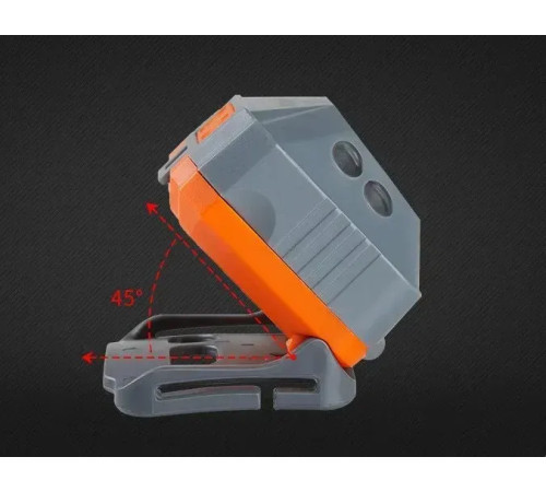 Ліхтар налобний Naturehike NH17G025-D NH SD-02, жовтий Ліхтар налобний Naturehike NH17G025-D NH SD-02, жовтий