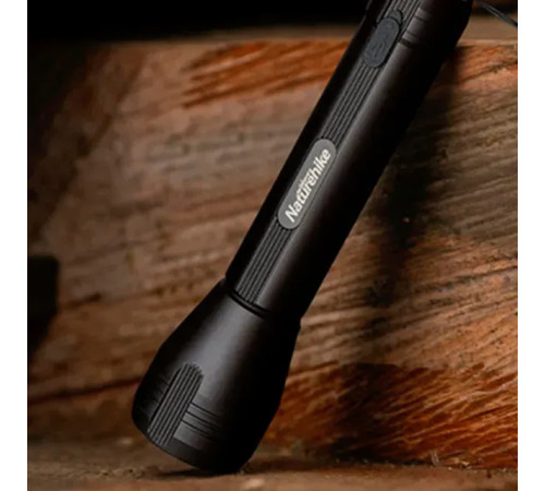 Ліхтар ручний Naturehike NH20ZM010, чорний Ліхтар ручний Naturehike NH20ZM010, чорний