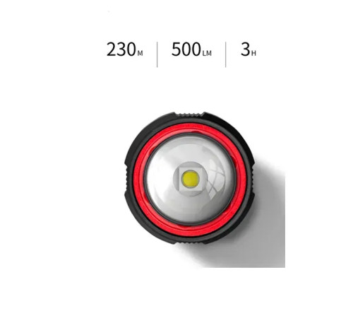 Ліхтар ручний Naturehike NH20ZM010, чорний Ліхтар ручний Naturehike NH20ZM010, чорний
