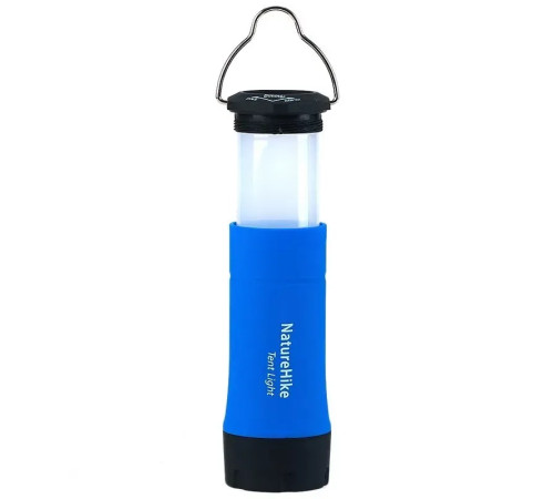 Ліхтар кемпінговий Naturehike Camp Lamp NH15A003-I, блакитний Ліхтар кемпінговий Naturehike Camp Lamp NH15A003-I, блакитний