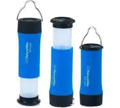 Ліхтар кемпінговий Naturehike Camp Lamp NH15A003-I, блакитний Ліхтар кемпінговий Naturehike Camp Lamp NH15A003-I, блакитний