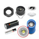 Ліхтар кемпінговий Naturehike Camp Lamp NH15A003-I, блакитний