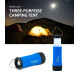 Ліхтар кемпінговий Naturehike NH15A003-I, червоний