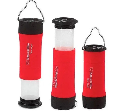 Ліхтар кемпінговий Naturehike NH15A003-I, червоний Ліхтар кемпінговий Naturehike NH15A003-I, червоний