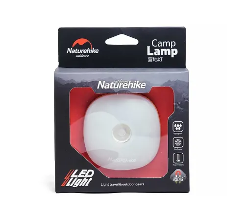Ліхтар кемпінговий Naturehike NH16D300-D, жовтий Ліхтар кемпінговий Naturehike NH16D300-D, жовтий