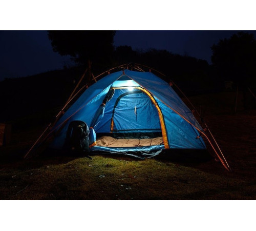 Ліхтар кемпінговий Naturehike NH16D300-C USB, жовтий Ліхтар кемпінговий Naturehike NH16D300-C USB, жовтий
