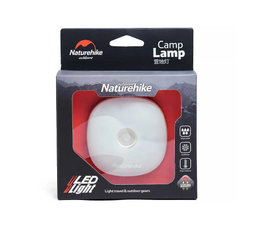 Кемпінговий ліхтар Naturehike D300 USB NH16D300-C, зелений Кемпінговий ліхтар Naturehike D300 USB NH16D300-C, зелений