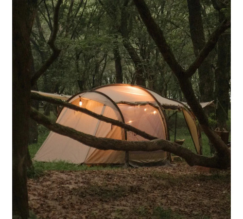 Ліхтар кемпінговий Naturehike Bubble NH21ZM002, коричневий Ліхтар кемпінговий Naturehike Bubble NH21ZM002, коричневий