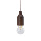 Ліхтар кемпінговий Naturehike Bubble NH21ZM002, коричневий
