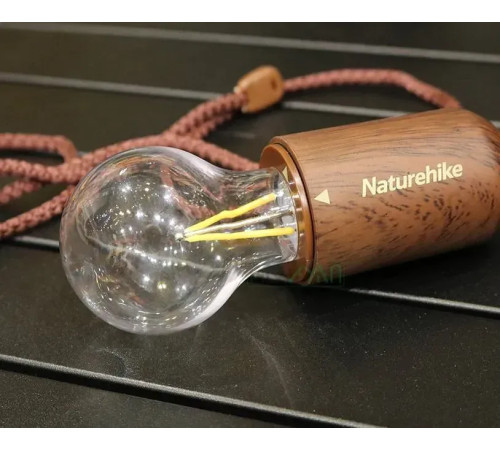 Ліхтар кемпінговий Naturehike Bubble NH21ZM002, коричневий Ліхтар кемпінговий Naturehike Bubble NH21ZM002, коричневий