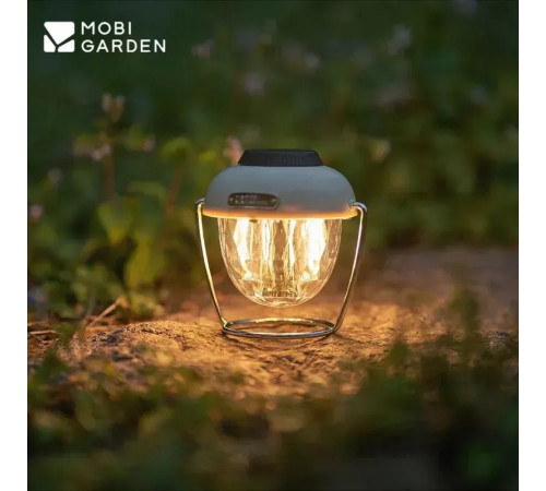 Ліхтар кемпінговий Mobi Garden L2 NX22673018, бежевий Ліхтар кемпінговий Mobi Garden L2 NX22673018, бежевий