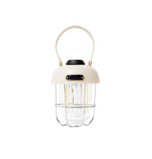 Ліхтар кемпінговий Mobi Garden NX22673017, бежевий