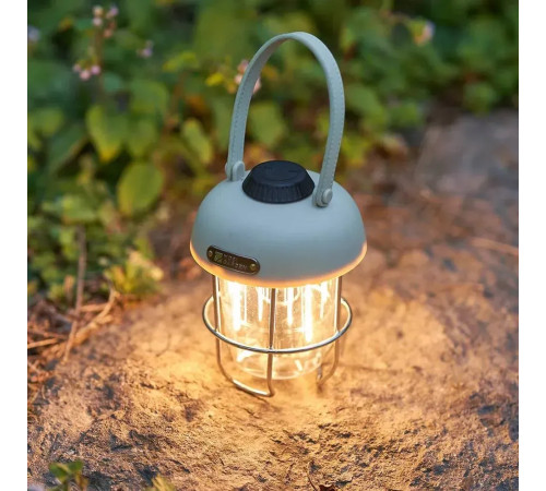 Ліхтар кемпінговий Mobi Garden NX22673017, бежевий Ліхтар кемпінговий Mobi Garden NX22673017, бежевий