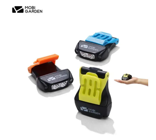 Ліхтар налобний Mobi Garden Shine NX21673013, оранжевий Ліхтар налобний Mobi Garden Shine NX21673013, оранжевий
