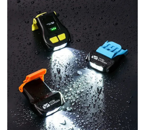 Ліхтар налобний Mobi Garden Shine NX21673013, оранжевий Ліхтар налобний Mobi Garden Shine NX21673013, оранжевий