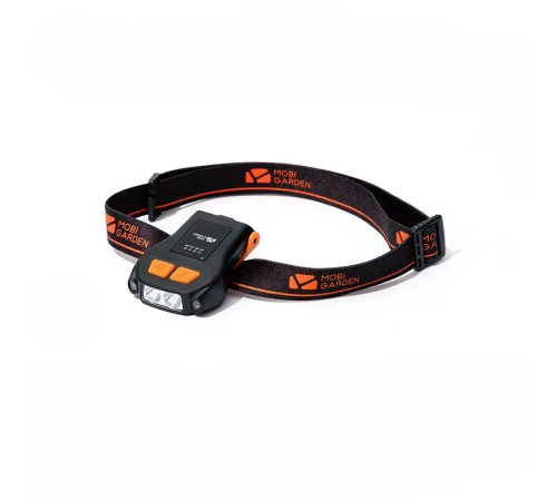 Ліхтар налобний Mobi Garden Shine NX21673013, оранжевий Ліхтар налобний Mobi Garden Shine NX21673013, оранжевий