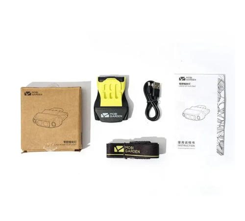 Ліхтар налобний Mobi Garden Shine NX21673013, синій Ліхтар налобний Mobi Garden Shine NX21673013, синій