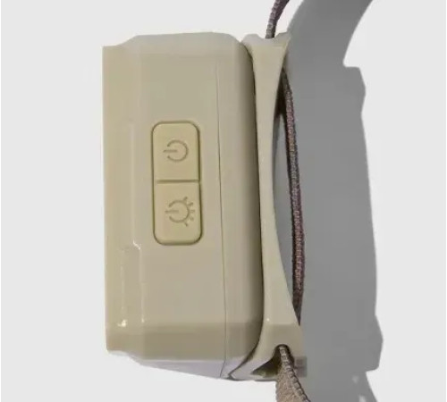 Ліхтар налобний Mobi Garden NX23673006 Zero 1200, бежевий Ліхтар налобний Mobi Garden NX23673006 Zero 1200, бежевий
