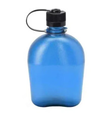 Пляшка Nalgene 1 л Canteen Blue Sustain - синя