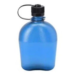 Пляшка Nalgene 1 л Canteen Blue Sustain - синя
