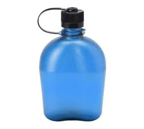 Пляшка Nalgene 1 л Canteen Blue Sustain - синя