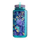 Пляшка для води Nalgene 1 л WM Blue w/Botanical Mushrooms, різнокольорова