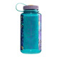 Пляшка для води Nalgene 1 л WM Blue w/Botanical Mushrooms, різнокольорова