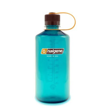 Пляшка для води Nalgene 1 л NM Teal Sustain, синя