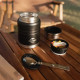 Термос Naturehike Stew beaker NH20SJ041 500 мл, чорний